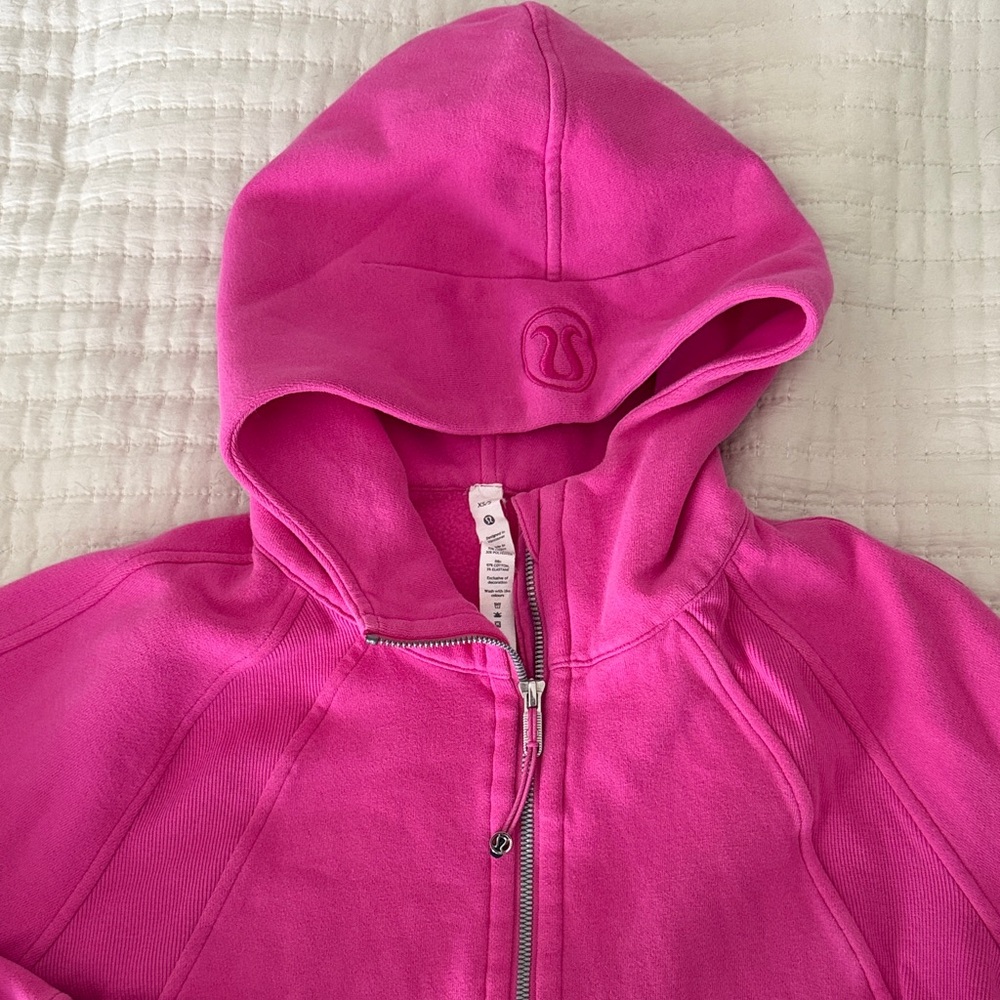 lululemon athletica Scuba Hoodie